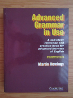 Anticariat: Martin Hewings - Advanced grammar in use