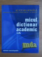 Micul dictionar academic (volumul 3, I-Pr)