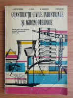 R. Constantinescu - Constructii civile, industriale si agrozootehnice