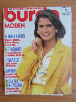 Revista Burda, nr. 1, ianuarie 1992