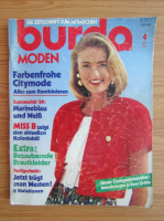 Revista Burda, nr. 4, aprilie 1989