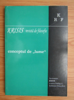 Revista Krisis, nr. 5, 1997