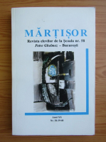 Revista Martisor, anul XX, nr. 38-39-40, 2011