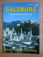 Salzburg with 250 photos and city map
