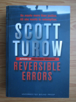 Scott Turow - Reversible errors