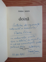 Anticariat: Traian Iancu - Doina (cu autograful autorului)