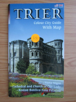 Trier. Colour city guide with map