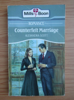 Alexandra Scott - Counterfeit marriage