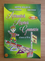 Artur Balauca - Aritmetica, algebra, geometrie, clasa a VI-a (2009)