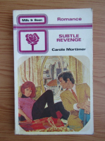 Carole Mortimer - Subtle revenge
