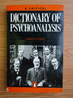 Charles Rycroft - A critical dictionary of psychoanalysis