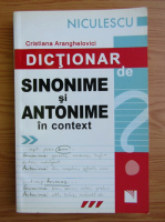 Cristiana Aranghelovici - Dictionar de sinonime si antonime in context
