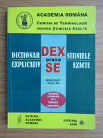 Dictionar explicativ pentru stiinte exacte