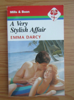 Emma Darcy - A very stylish affair