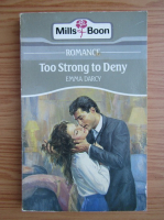 Emma Darcy - Too strong to deny