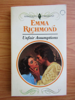 Emma Richmond - Unfair assumptions