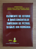 Gheorghe Buliga - Elemente de istorie a invatamantului superior de petrol si gaze din Romania