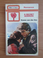 Karen Van Der Zee - A secret sorrow