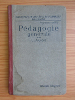 L. Auge - Pedagogie generale (1924)