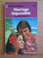 Margaret Pargeter - Marriage impossible