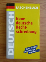 Neue deutsche Rechtschreibung