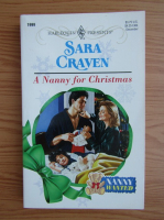 Sara Craven - A nanny for Christmas
