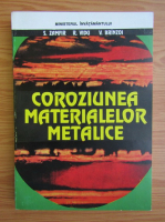 Simona Zamfir - Coroziunea materialelor metalice