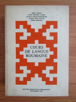 Boris Cazacu - Cours de langue roumaine