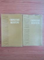 Cronicari munteni (2 volume)