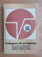 Culegere de probleme de matematica, volumul 2. Rezolvari si rezultate