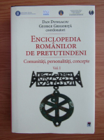 Dan Dungaciu - Enciclopedia romanilor de pretutindeni (volumul 1)
