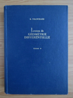 G. Vranceanu - Lecons de geometrie differentielle (volumul 3)