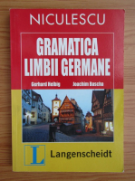 Gerhard Helbig - Gramatica limbii germane
