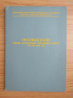 Instructiuni privind exploatarea motoarelor diesel tip V2-300 AC