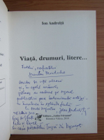 Ion Andreita - Viata, drumuri, litere... (cu autograful autorului)