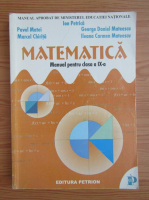 Ion Petrica - Matematica. Manual pentru clasa a IX-a (1999)