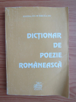 Iustina Itu - Dictionar de poezie romaneasca