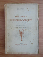 J. H. Fabre - Souvenirs entomologiques (1937)