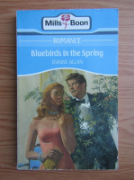 Jeanne Allan - Bluebirds in the spring