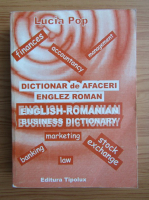 Lucia Pop - Dictionar de afaceri englez roman