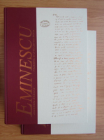 Manuscrisele lui Mihai Eminescu (volumul 2, partea I si partea II)