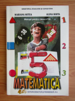 Mariana Mitea - Matematica. Manual pentru clasa a V-a (2007)
