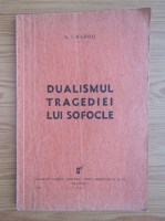 N. I. Barbu - Dualismul tragediei lui Sofocle (1936)