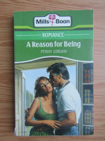 Penny Jordan - A reason for being