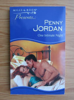 Penny Jordan - One intimate night