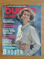 Revista Burda, nr. 10, octombrie 1988