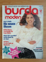 Revista Burda, nr. 12, decembrie 1987