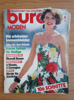 Revista Burda, nr. 6, iunie 1988