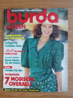 Revista Burda, nr. 7, iulie 1989