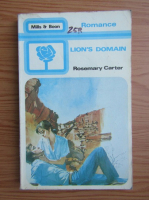 Rosemary Carter - Lion's Carter